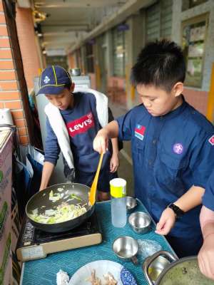 1091223童軍團第五次團集會（烹飪炊事）